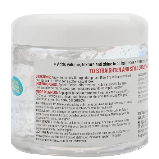 Fantasia frizz buster straightening gel deals