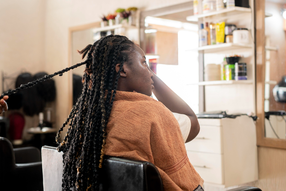 natural hair braids natural hair braids
